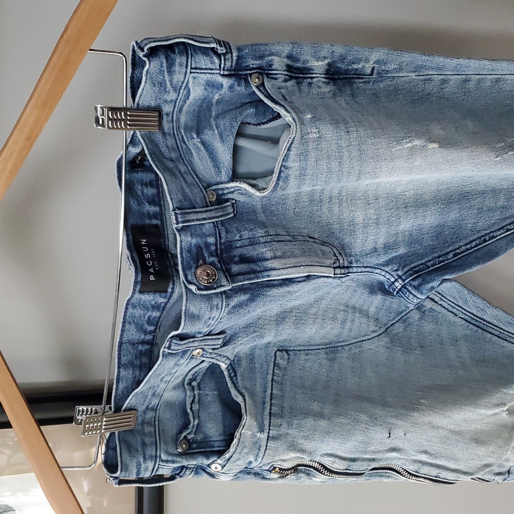 Pacsun distressed skinny jeans - Picture 3 of 9